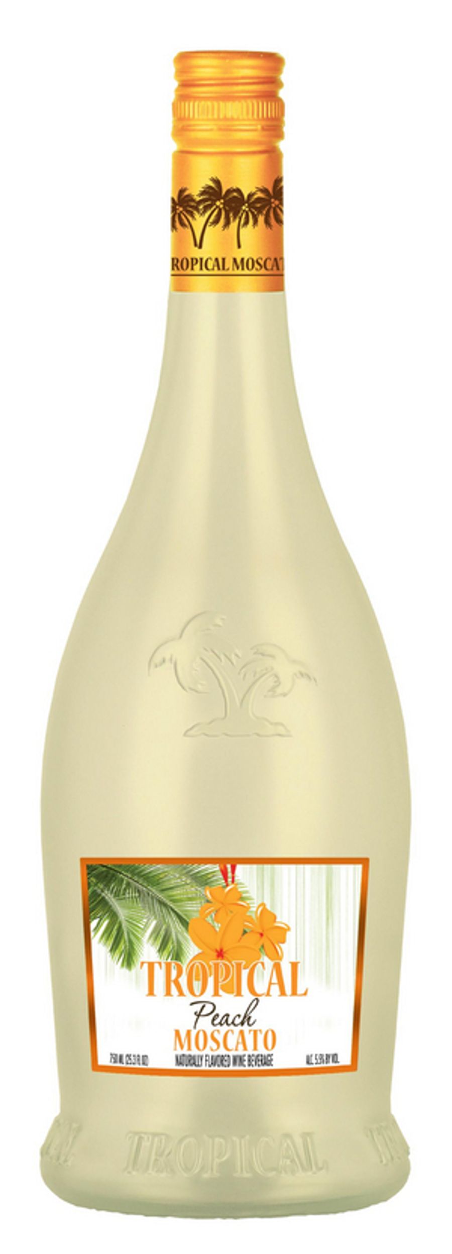 TROPICAL MOSCATO Peach Flavor Celebrates Summer Image