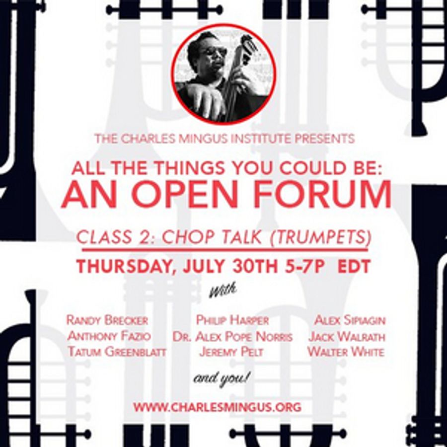 The Charles Mingus Institute Presents: Mingus Trumpet Forum/ 'Clark in the Dark'  Image