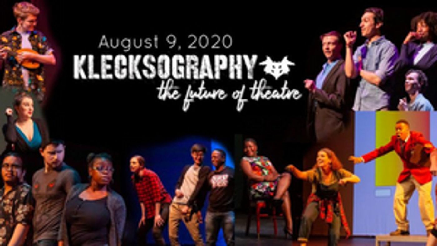 Rorschach Theatre Announces KLECKSOGRAPHY 2020 Rorschach Theatre Announces KLECKSOGRAPHY 2020 Image