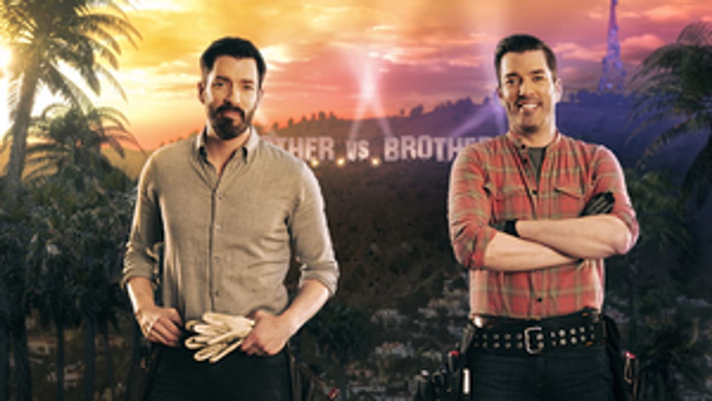 HGTV Announces New Season of BROTHER VS. BROTHER Starring Jonathan and Drew Scott HGTV Announces New Season of BROTHER VS. BROTHER Starring Jonathan and Drew Scott Image