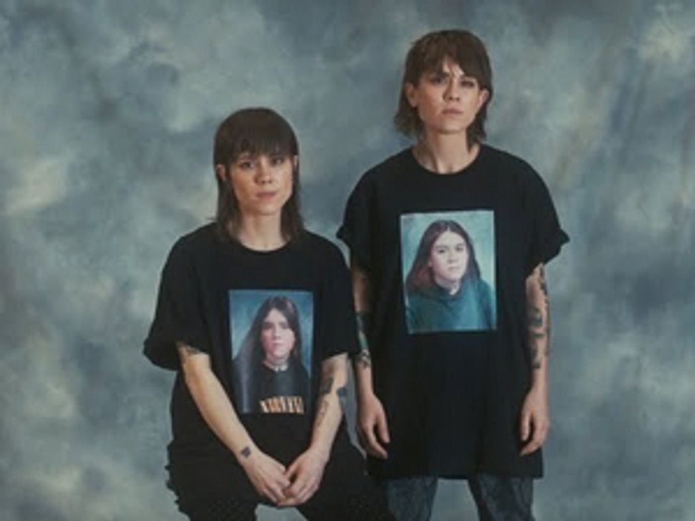 Tegan and Sara Debut Music Video For 'I Know I'm Not The Only One' Tegan and Sara Debut Music Video For 'I Know I'm Not The Only One' Image