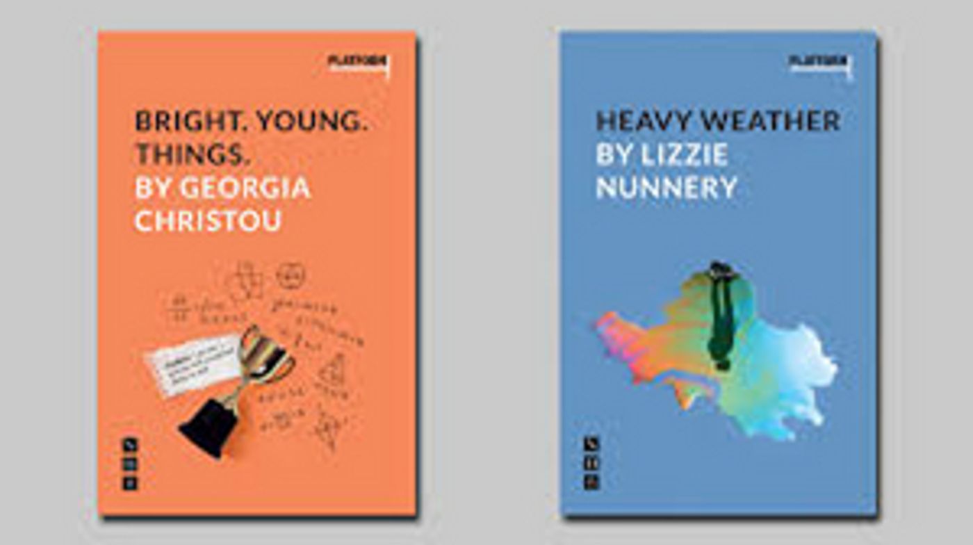 Review: BRIGHT. YOUNG. THINGS & HEAVY WEATHER, Nick Hern Books  Image