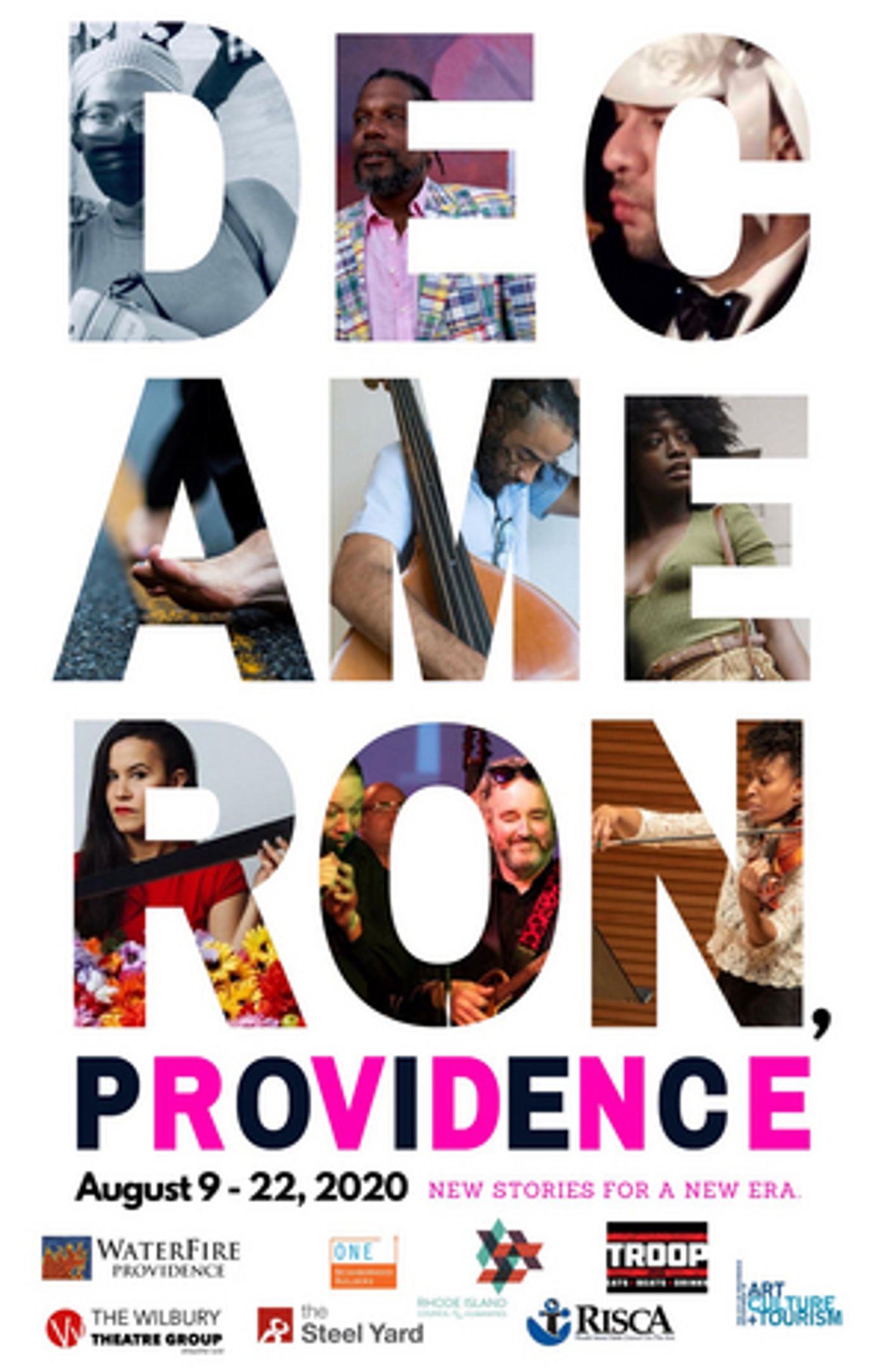 The Wilbury Group and WaterFire Providence Announce DECAMERON, PROVIDENCE  Image