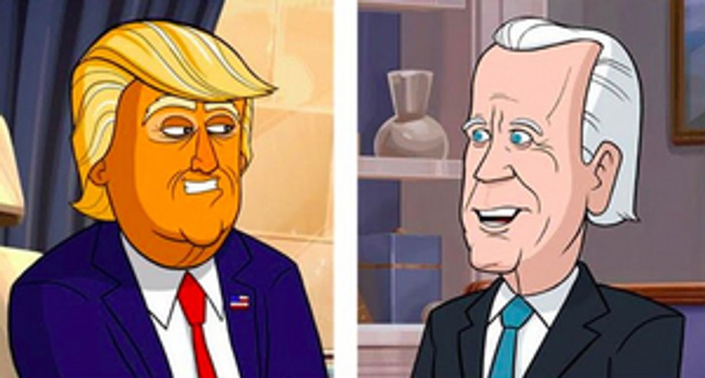 Showtime Announces Return of OUR CARTOON PRESIDENT  Image