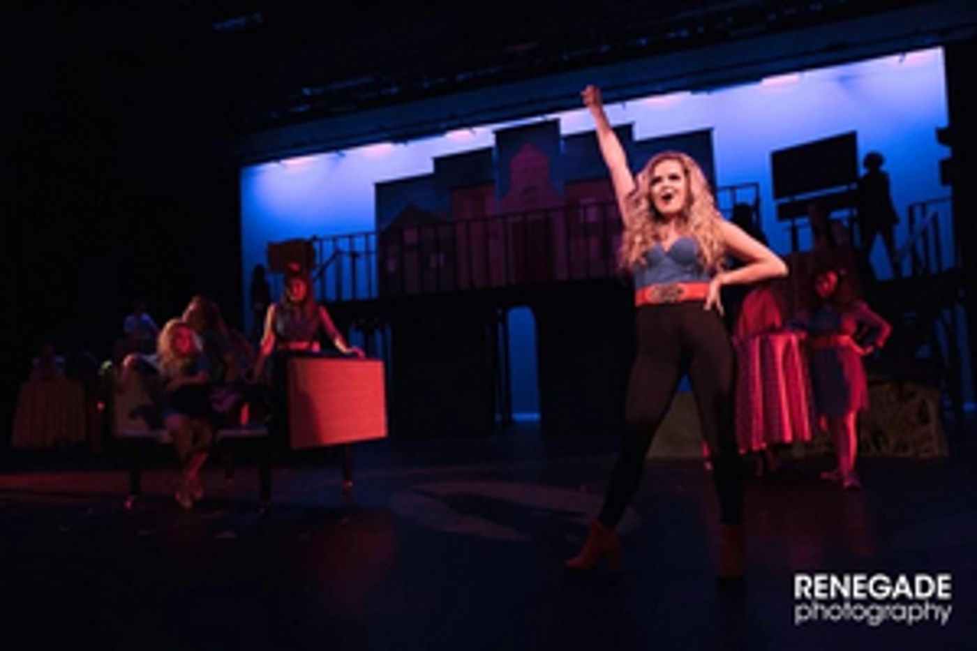 Review: FOOTLOOSE at Summer Arts Intensive  Image