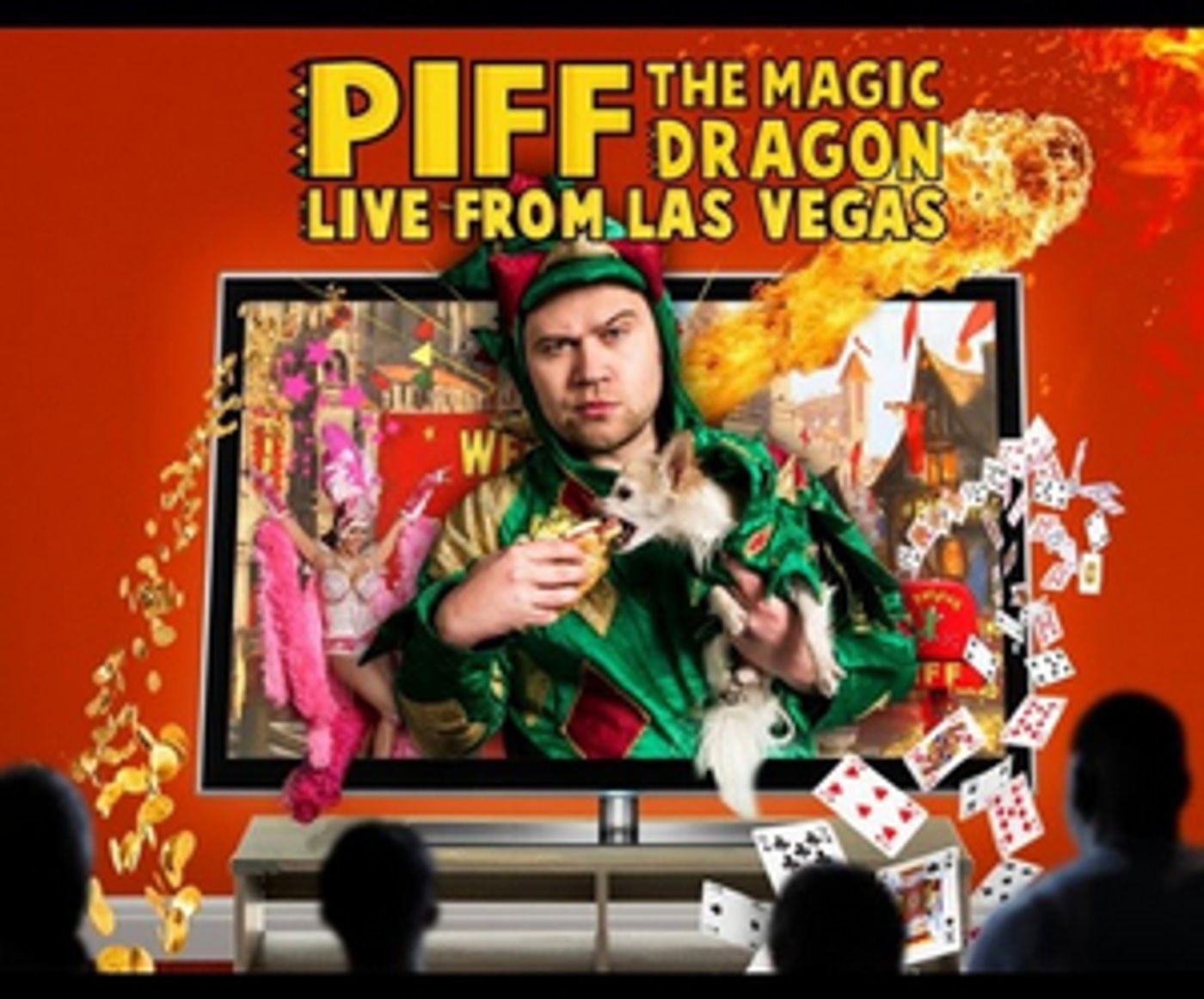 NJPAC Presents PIFF THE MAGIC DRAGON: LIVE FROM LAS VEGAS  Image