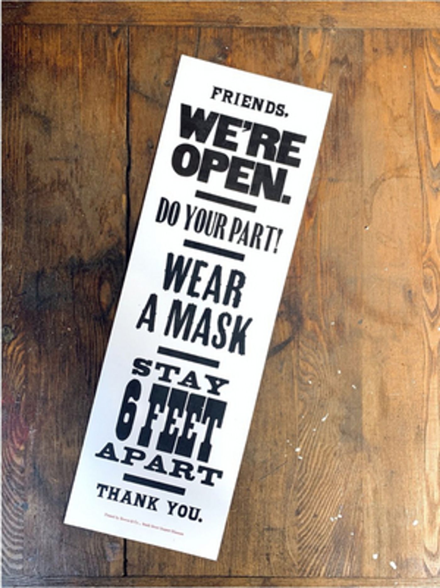 South Street Seaport Museum Announces Seaport Safety Broadside South Street Seaport Museum Announces Seaport Safety Broadside Image