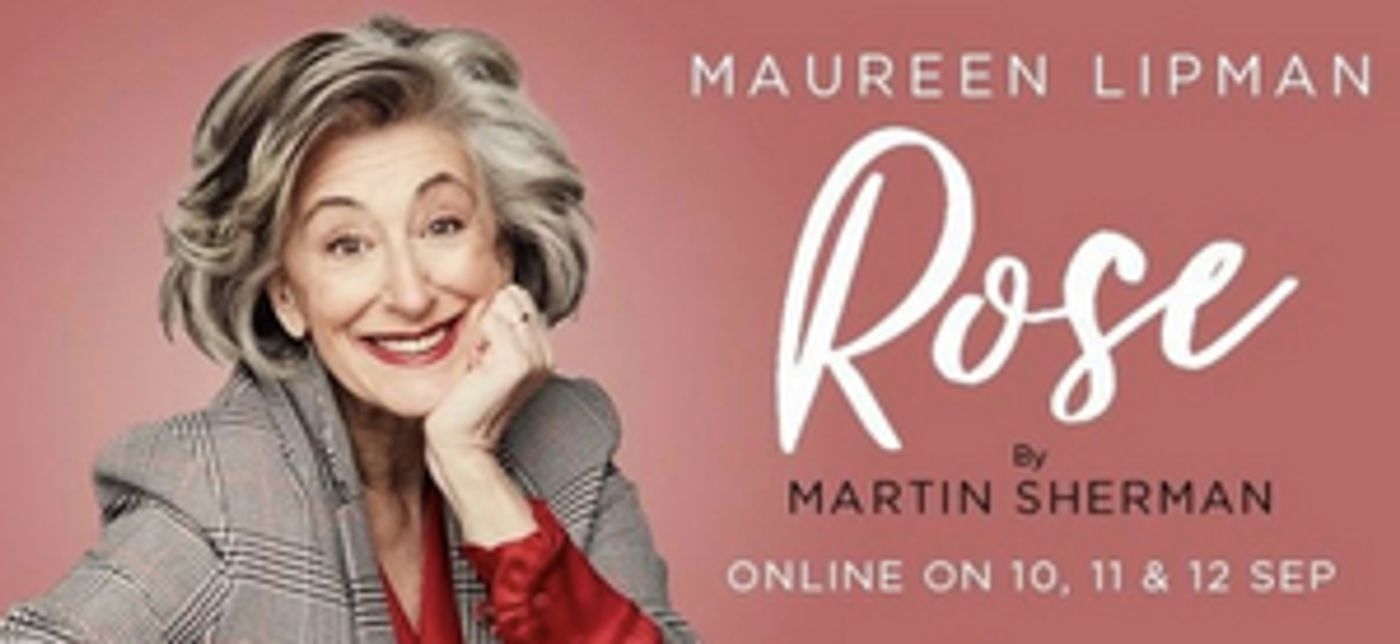 Maureen Lipman Will Star in an Online Production of ROSE Maureen Lipman Will Star in an Online Production of ROSE Image