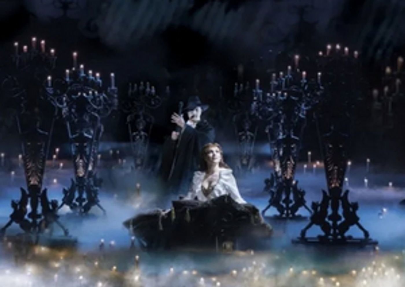 THE PHANTOM OF THE OPERA Has Not Closed Permanently, Really Useful Group Clarifies  Image