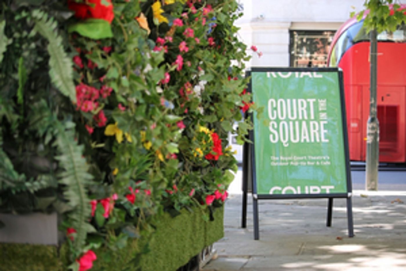 Royal Court Theatre Announces New Pop-Up Bar & Cafe, Court In The Square, To Open This Friday Royal Court Theatre Announces New Pop-Up Bar & Cafe, Court In The Square, To Open This Friday Image
