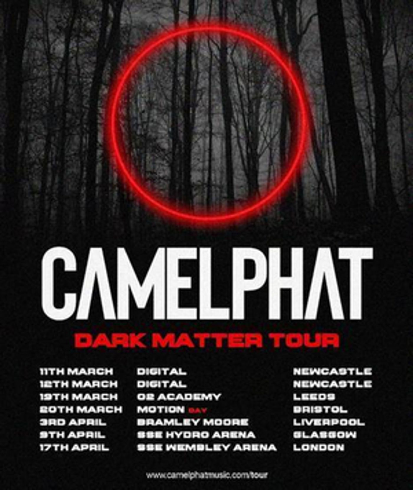 Camelphat Announce Wembley Show and 2021 UK Tour  Image