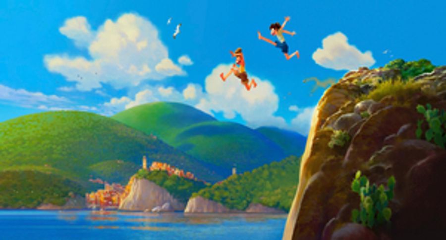Pixar Announces New Film LUCA Image