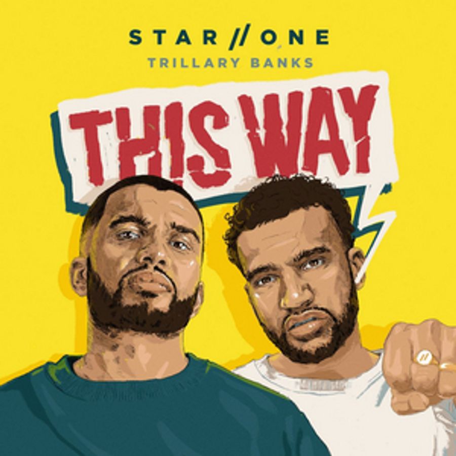 Star.One and Trillary Banks Release New Single 'This Way' Image