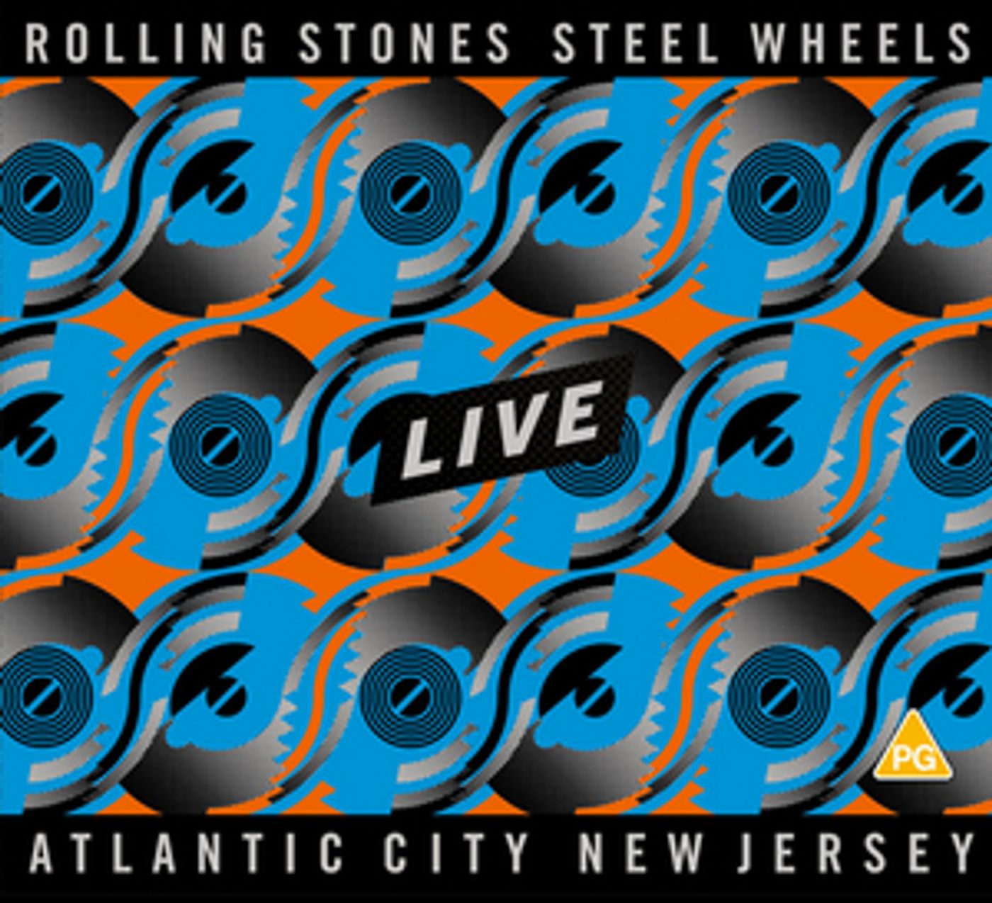 The Rolling Stones Announce Details of Previously Unreleased Concert Film STEEL WHEELS LIVE  Image