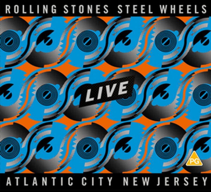 The Rolling Stones Announce Details of Previously Unreleased Concert Film STEEL WHEELS LIVE Image