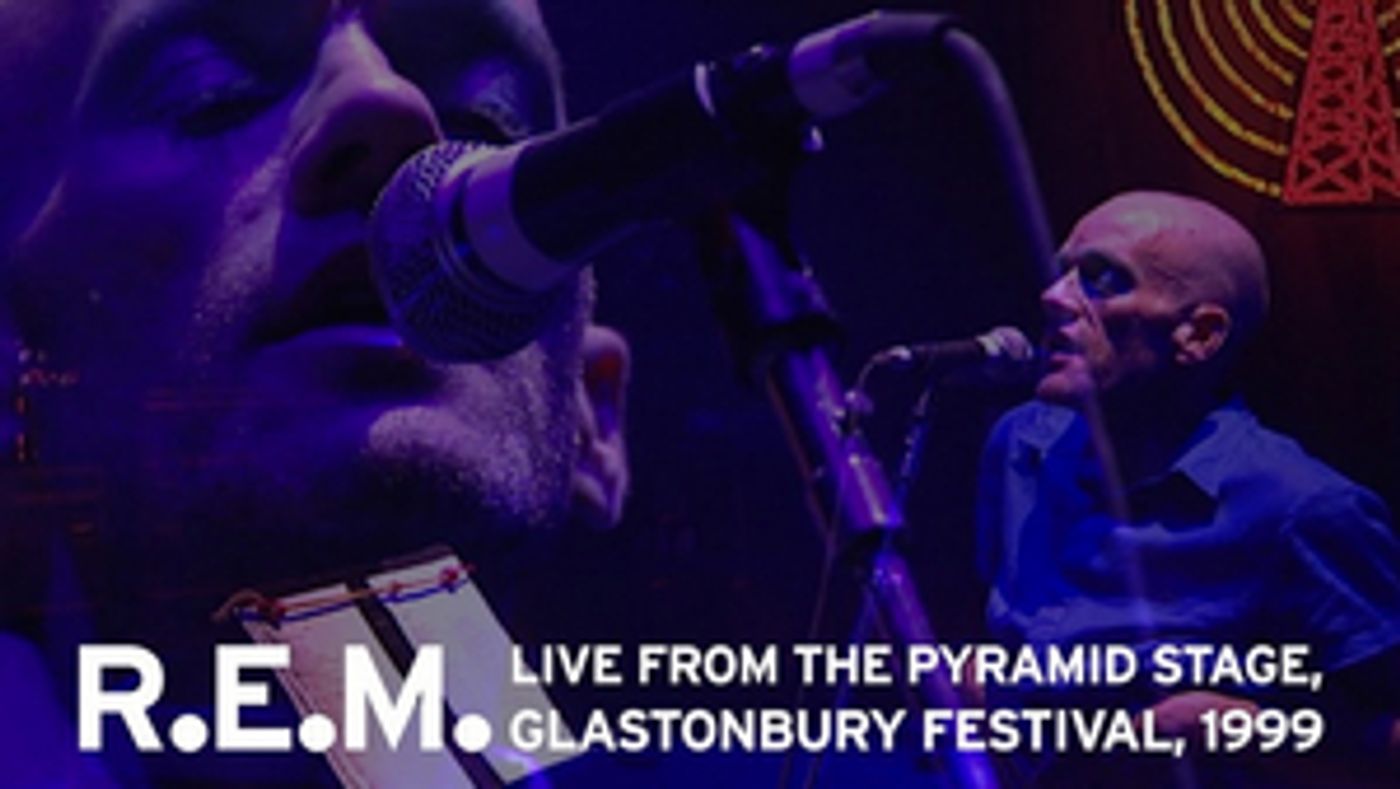 R.E.M. to Premiere Broadcast of Glastonbury Performance  Image