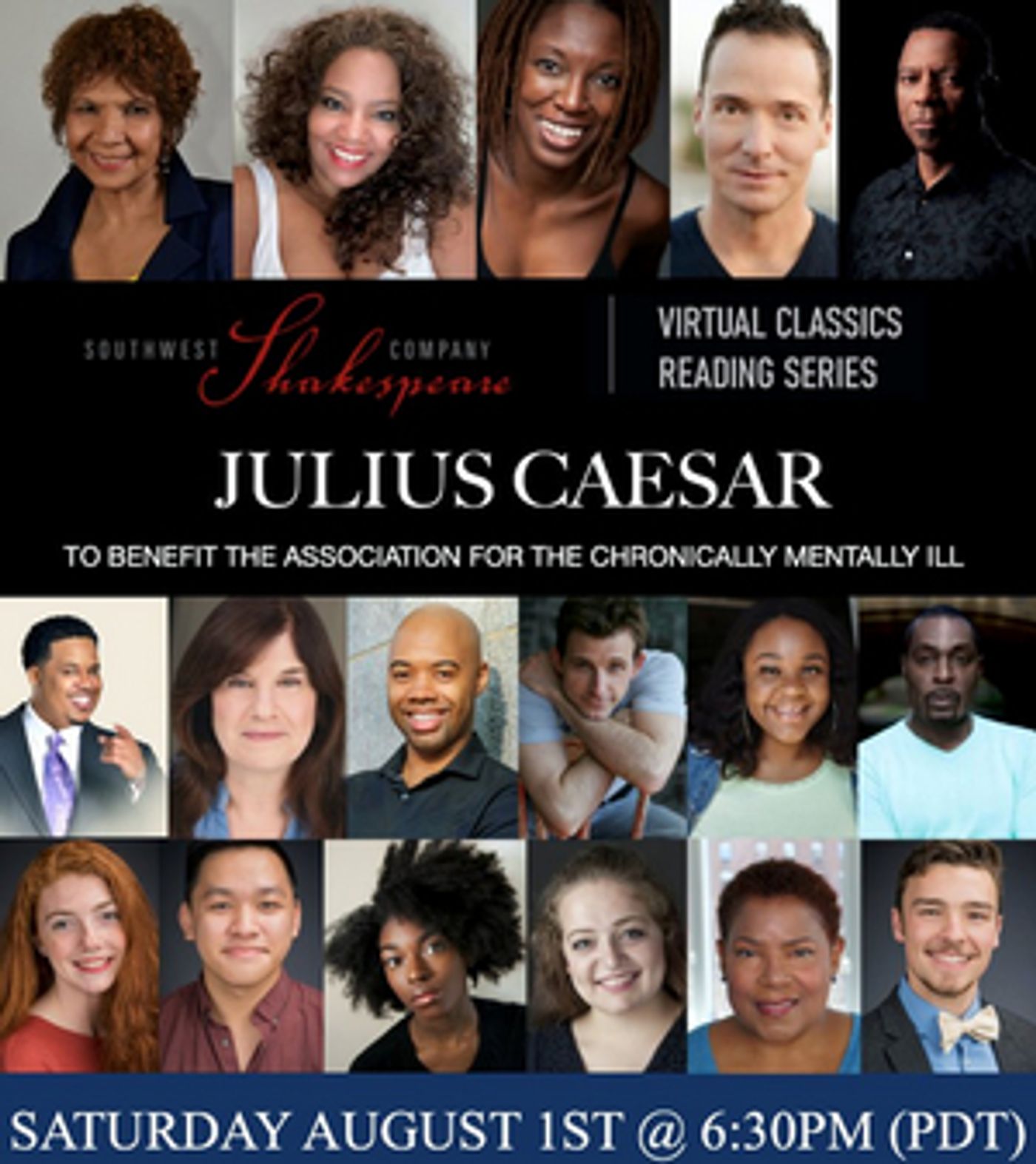 Trezana Beverley Stars in and Directs Virtual JULIUS CAESAR  Image