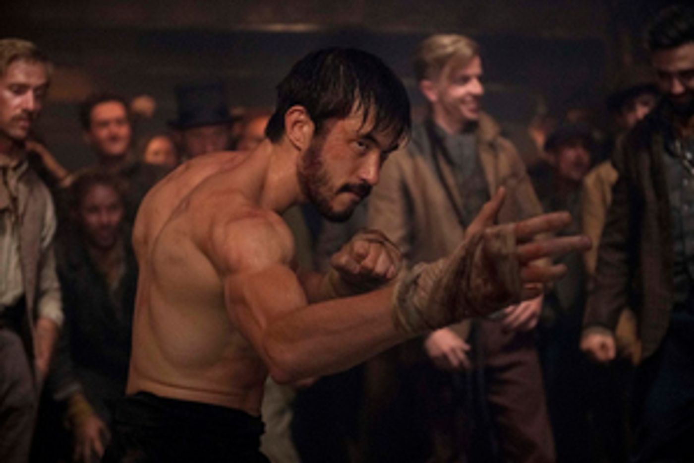 Season Two of WARRIOR Debuts This October On CINEMAX  Image