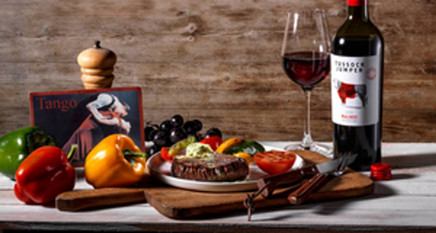 BBQ Pairing Suggestions by TUSSOCK JUMPER WINES  Image