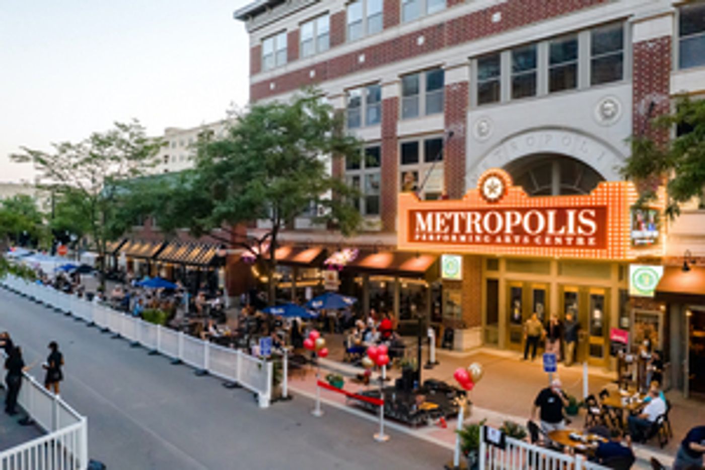 Metropolis Performing Arts Centre Thanks Donors With LIGHT UP THE HEIGHTS Marquee Ribbon Cutting Ceremony Metropolis Performing Arts Centre Thanks Donors With LIGHT UP THE HEIGHTS Marquee Ribbon Cutting Ceremony Image