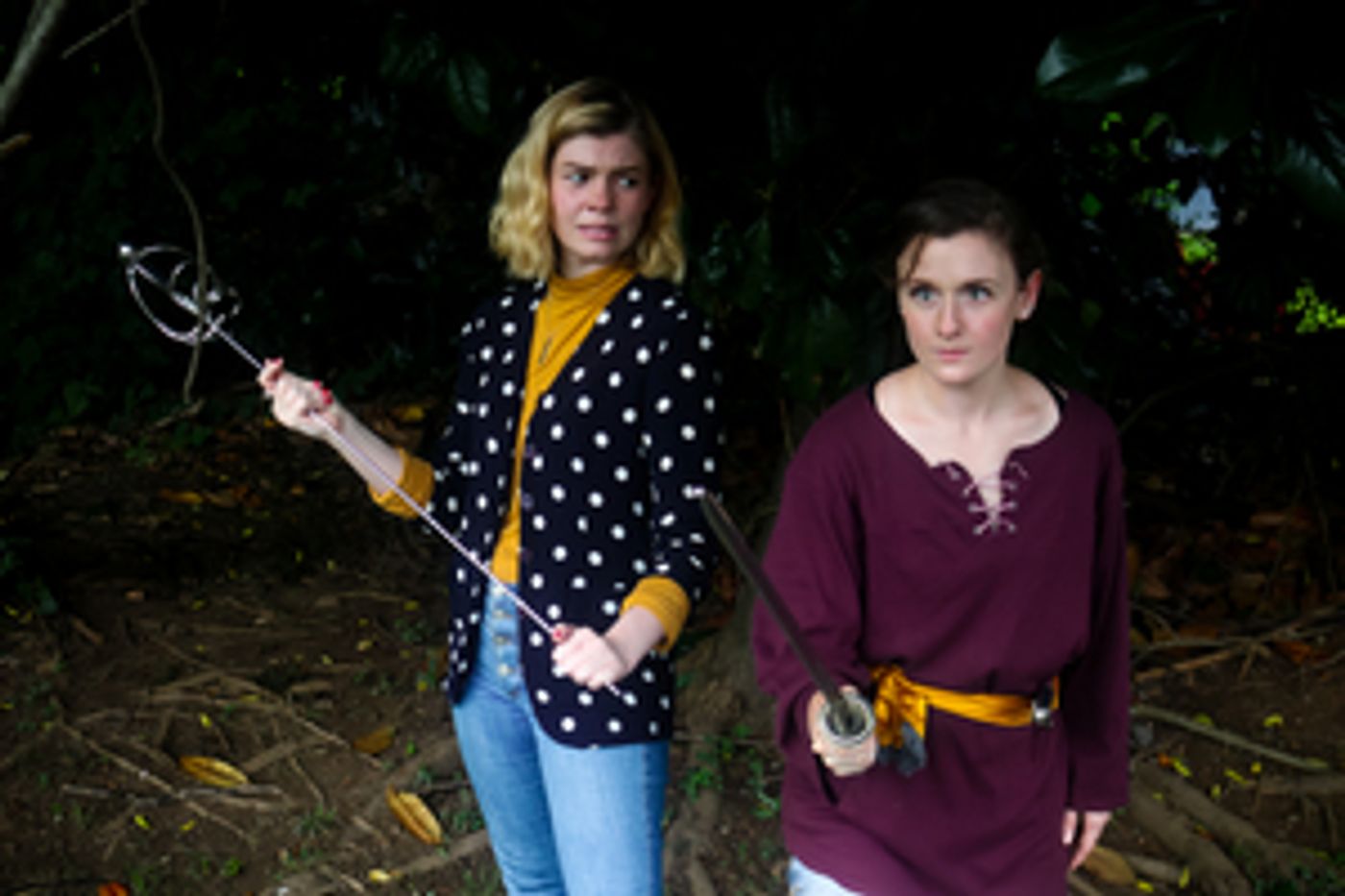 Elm Street Cultural Arts Village Presents SHE KILLS MONSTERS Digitally  Image