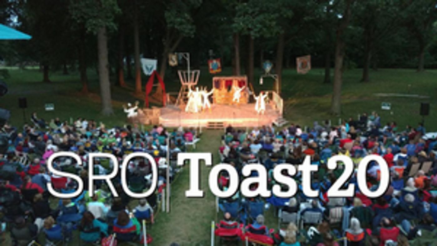 Shakespeare Royal Oak Begins Virtual 20 Year Celebration Tonight  Image