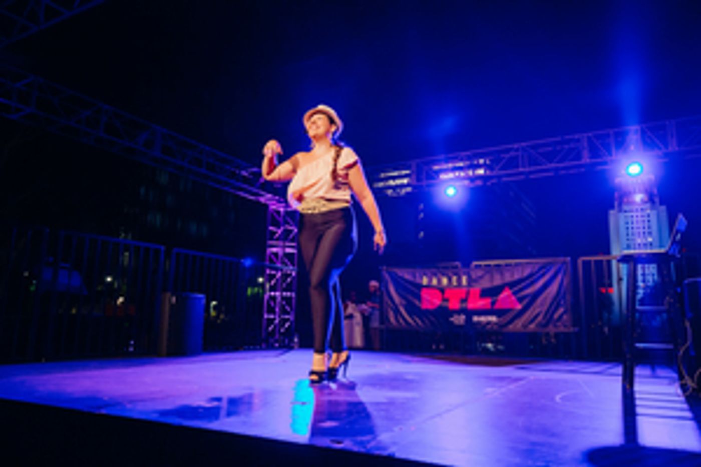 The Music Center's DIGITAL DANCE DTLA Continues Through August  Image