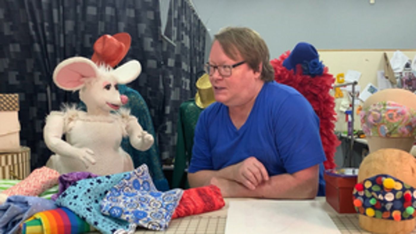 VIDEO: Milo the Mouse and Dallas Children's Theater Team Up  Image
