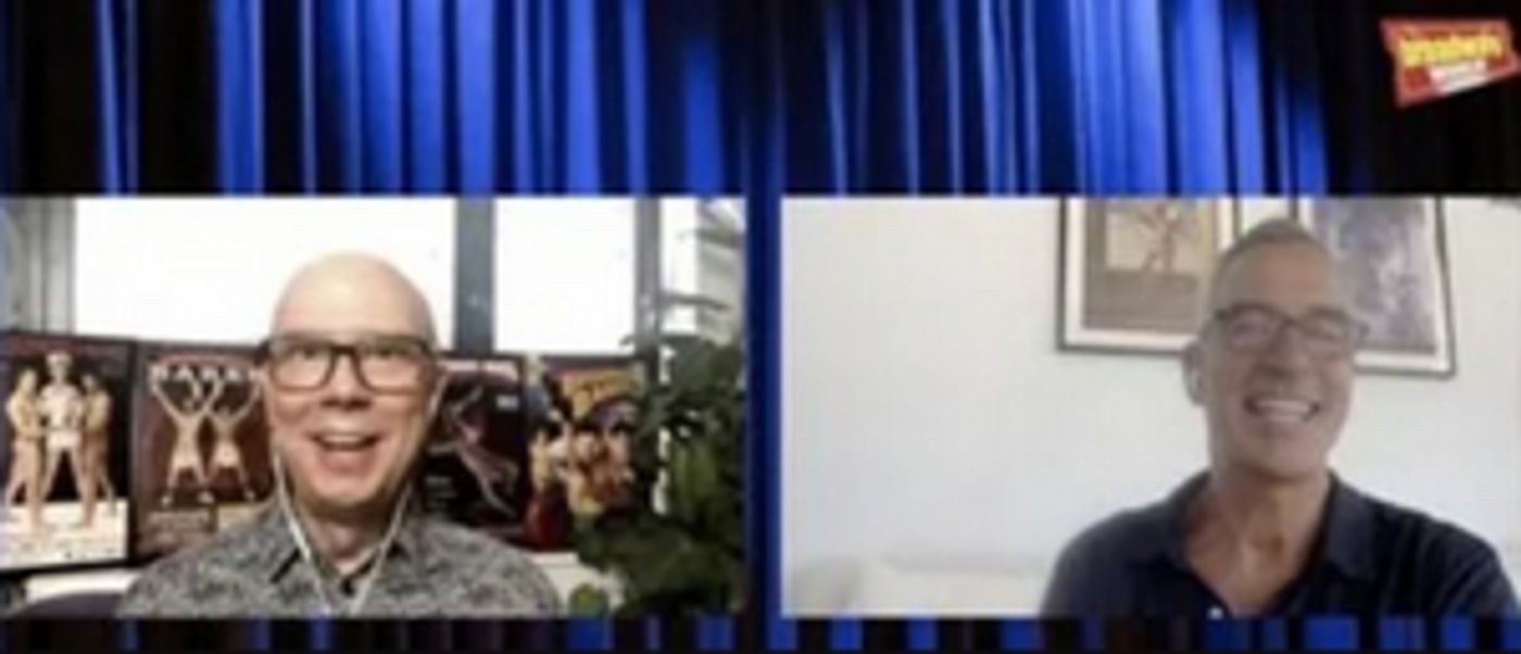 Jerry Mitchell Talks BROADWAY BARES: ZOOM IN, and More on Backstage LIVE With Richard Ridge  Image