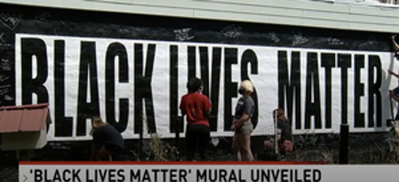 Harrisburg Improv Theatre Unveils Black Lives Matter Mural Harrisburg Improv Theatre Unveils Black Lives Matter Mural Image