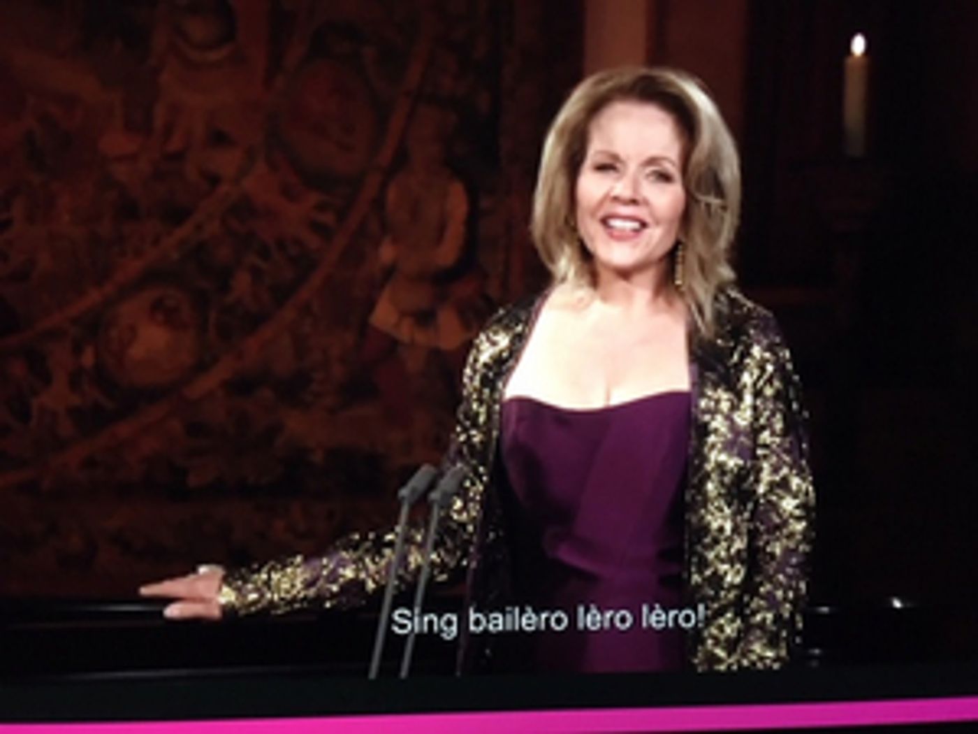 Review: Fleming Continues to Surprise in Met Stars Live in Concert at Washington's Dumbarton Oaks, August 1  Image