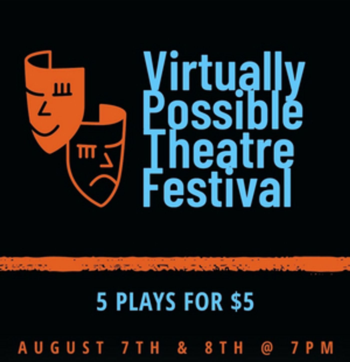 Amber Kusching Presents the 'Virtually Possible Theatre Festival' Amber Kusching Presents the 'Virtually Possible Theatre Festival' Image