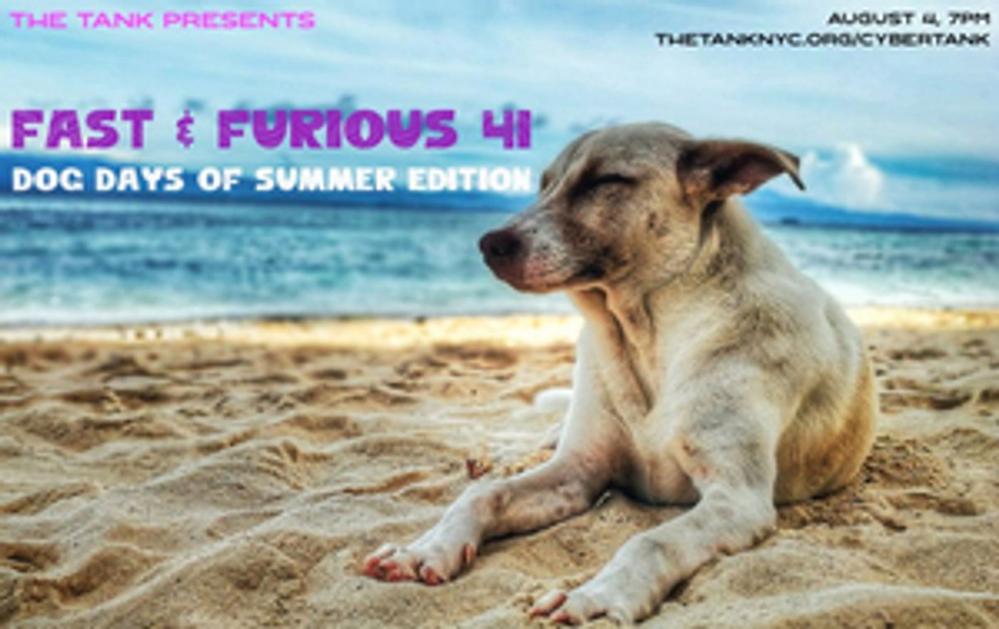 The Tank's FAST & FURIOUS Continues August 4 The Tank's FAST & FURIOUS Continues August 4 Image