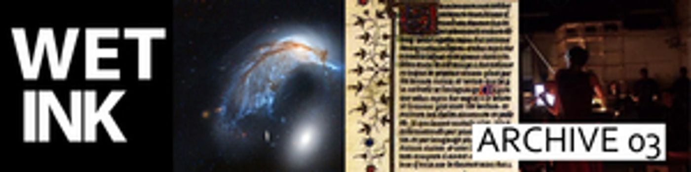 Wet Ink Ensemble Releases Third Edition of Monthly Journal, Wet Ink Archive:03 FUTURE VISIONS  Image