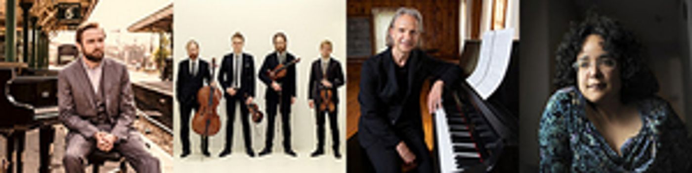 TANGLEWOOD 2020 ONLINE FESTIVAL Announces Danish String Quartet, Daniil Trifonov and More for Week 6 TANGLEWOOD 2020 ONLINE FESTIVAL Announces Danish String Quartet, Daniil Trifonov and More for Week 6 Image