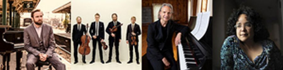 TANGLEWOOD 2020 ONLINE FESTIVAL Announces Danish String Quartet, Daniil Trifonov and More for Week 6  Image