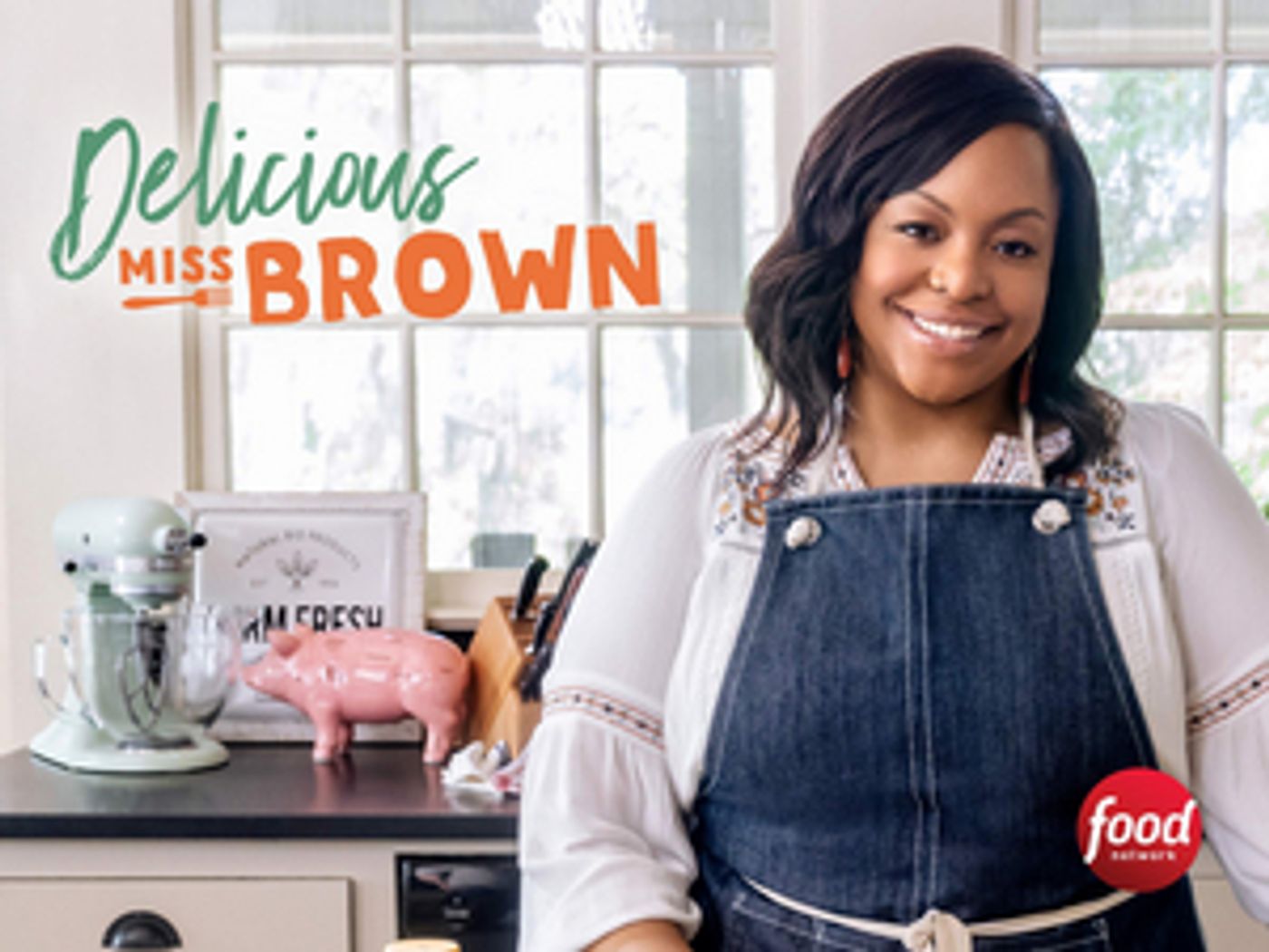 Food Network Announces the Return of DELICIOUS MISS BROWN Food Network Announces the Return of DELICIOUS MISS BROWN Image
