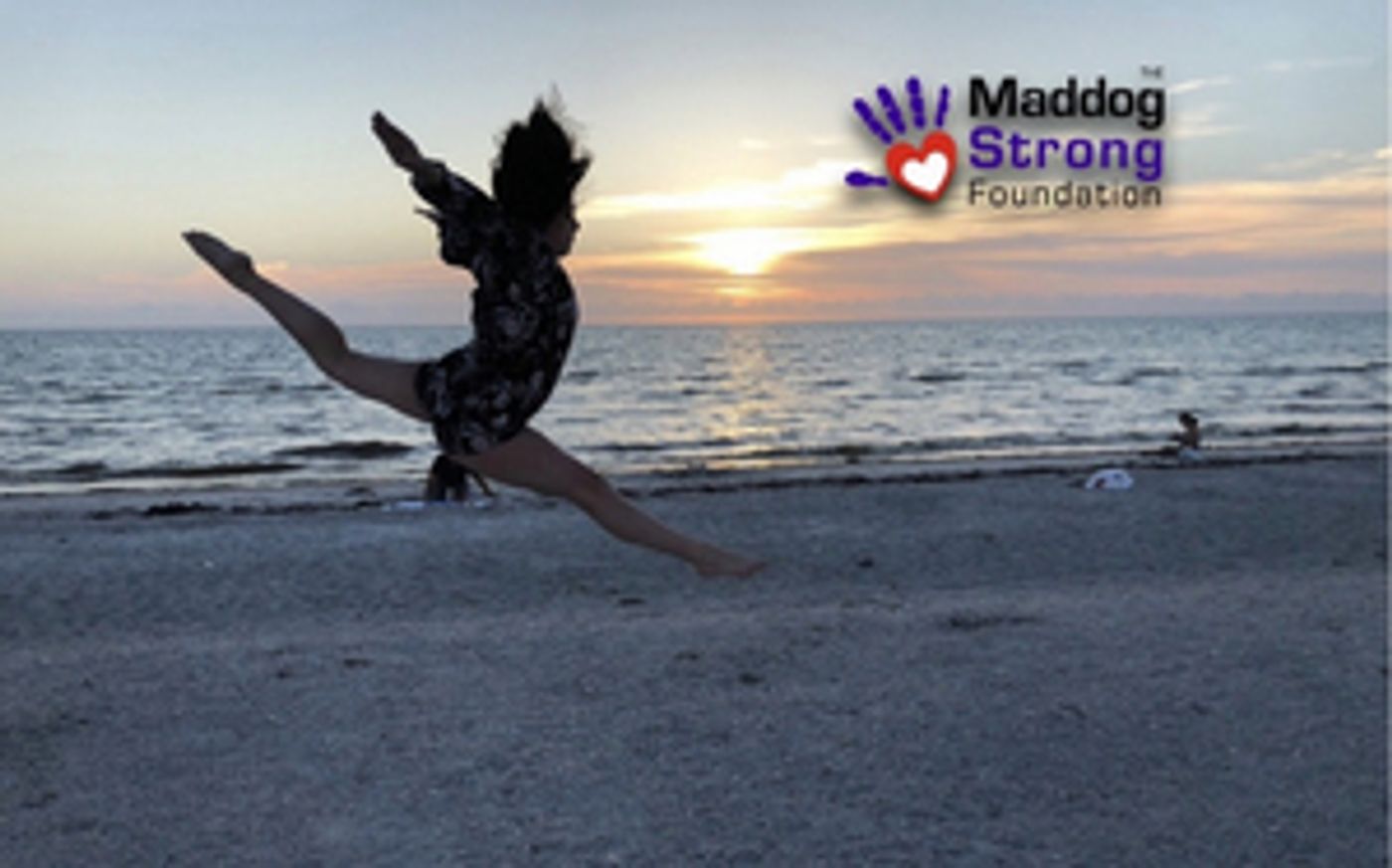 #MeaningfulMonday - Meet Sam with The Maddog Strong Foundation!  Image