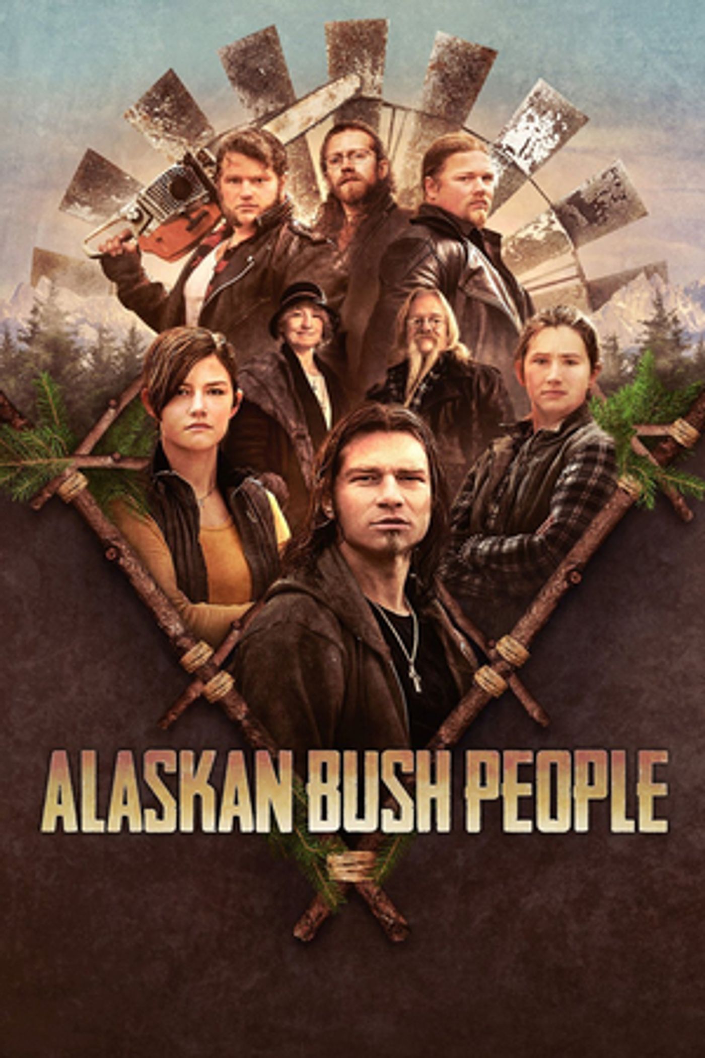 Discovery Channel Announces Premiere Date for New Season of ALASKAN BUSH PEOPLE  Image