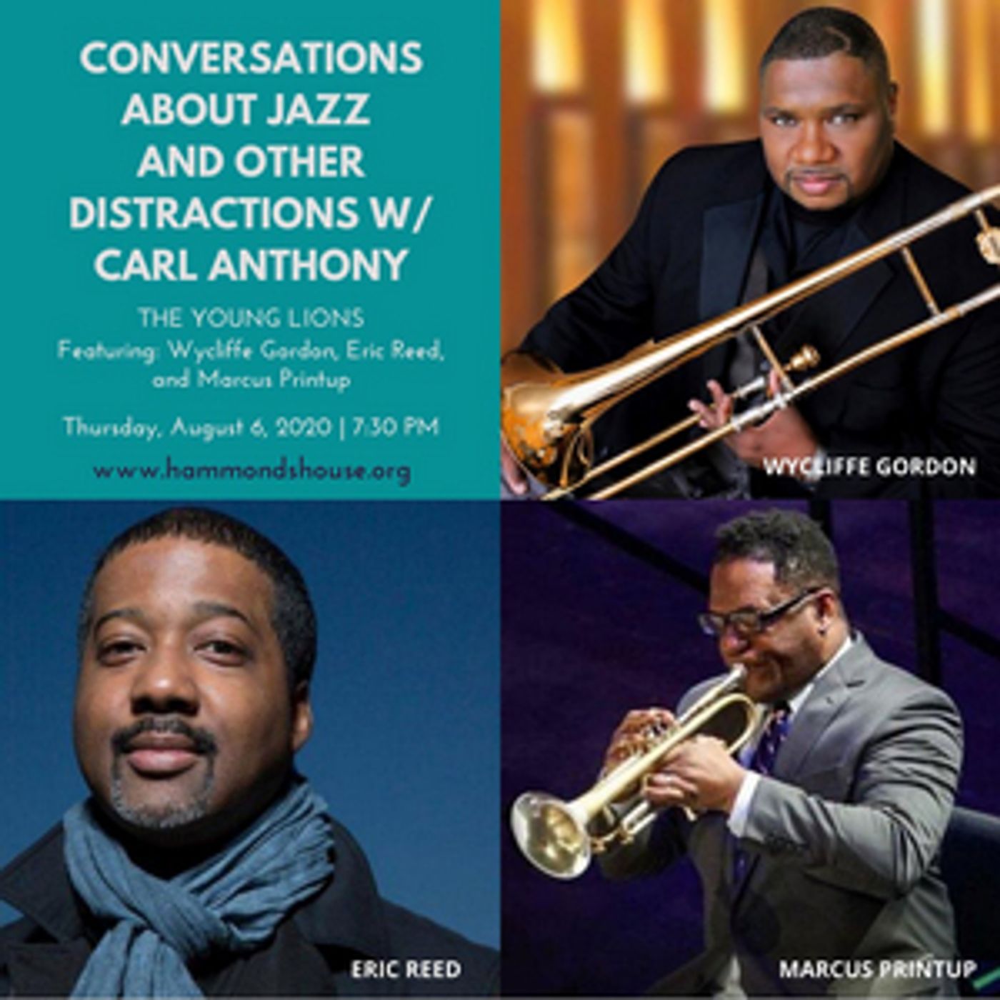 CONVERSATIONS ABOUT JAZZ Explores the Music of Iconic Album 'The Young Lions' With Wycliffe Gordon and More  Image
