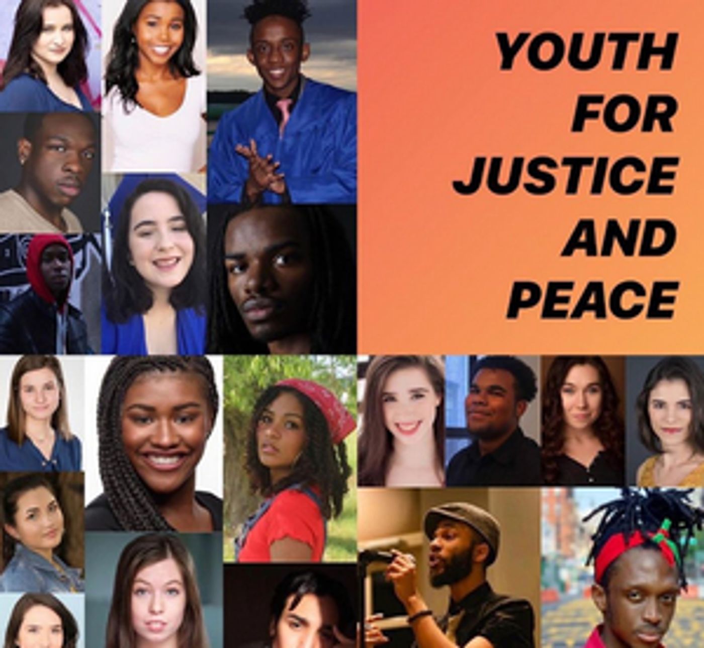 Tune in to YOUTH FOR JUSTICE AND PEACE Virtual Showcase  Image