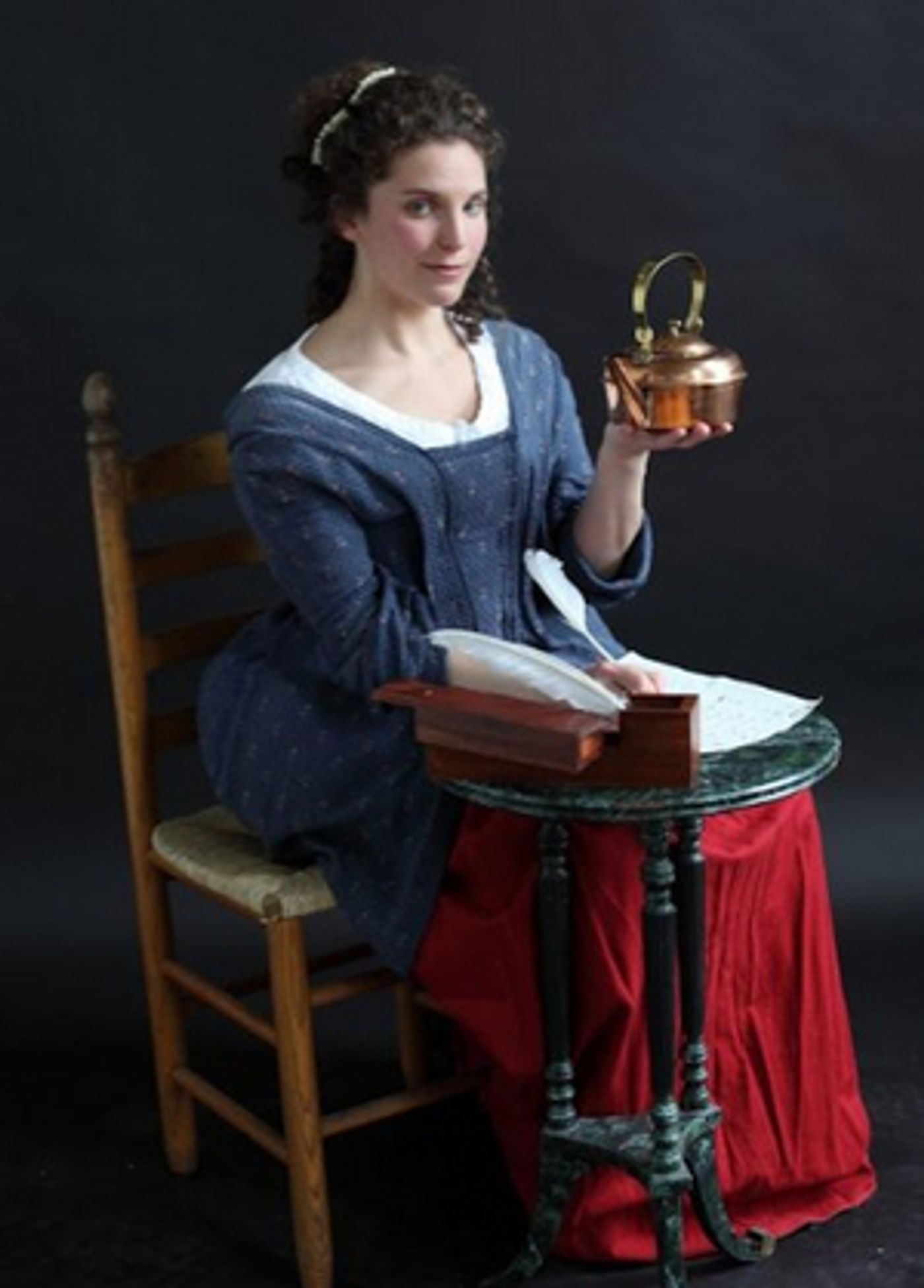 History At Play Presents RENDEZVOUS WITH RACHEL REVERE  Image