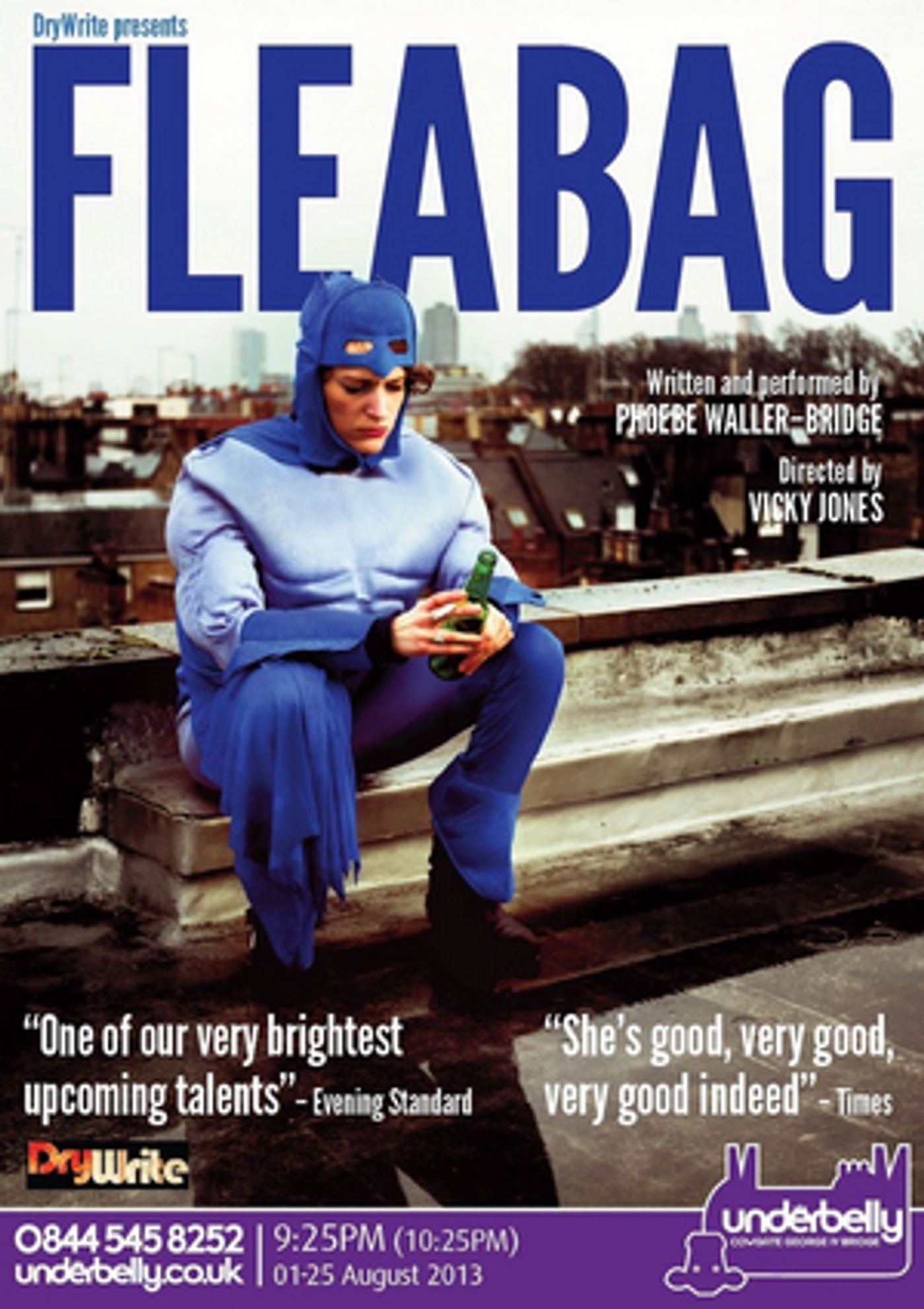 Phoebe Waller Bridge Among Underbelly Stars To Take Part In New Fundraising Campaign From Underbelly  Image