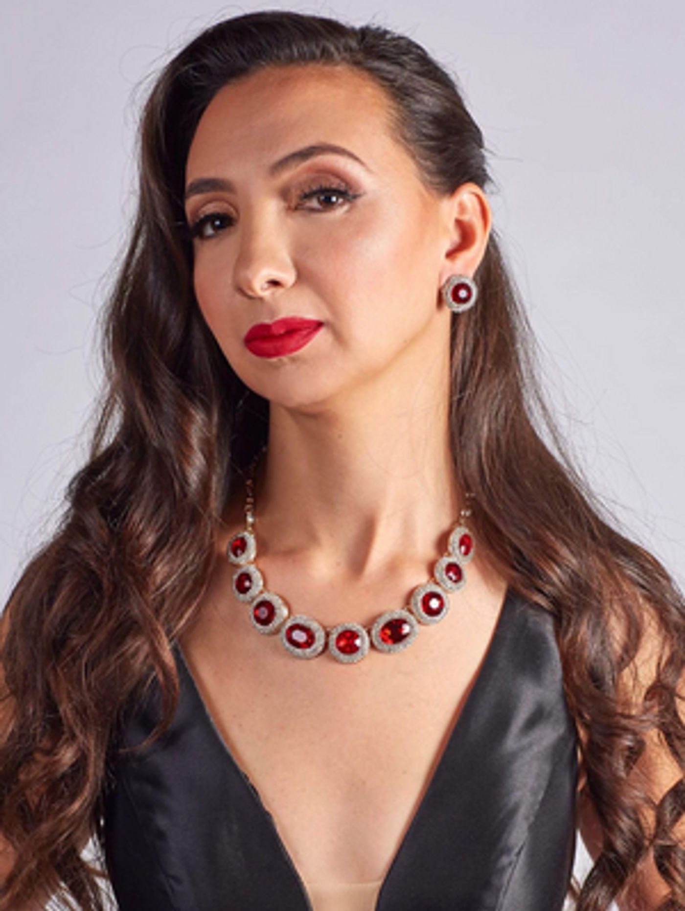 Englewood Opera Singer Siuzanna Iglidan Performs For Neighbors in Church Parking Lot  Image