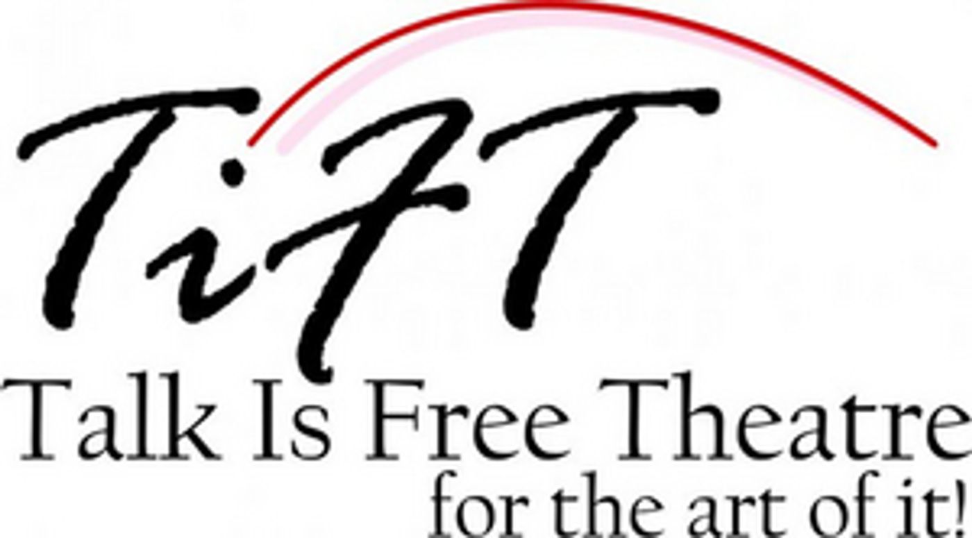 Talk Is Free Theatre Presents Live Programming This September  Image