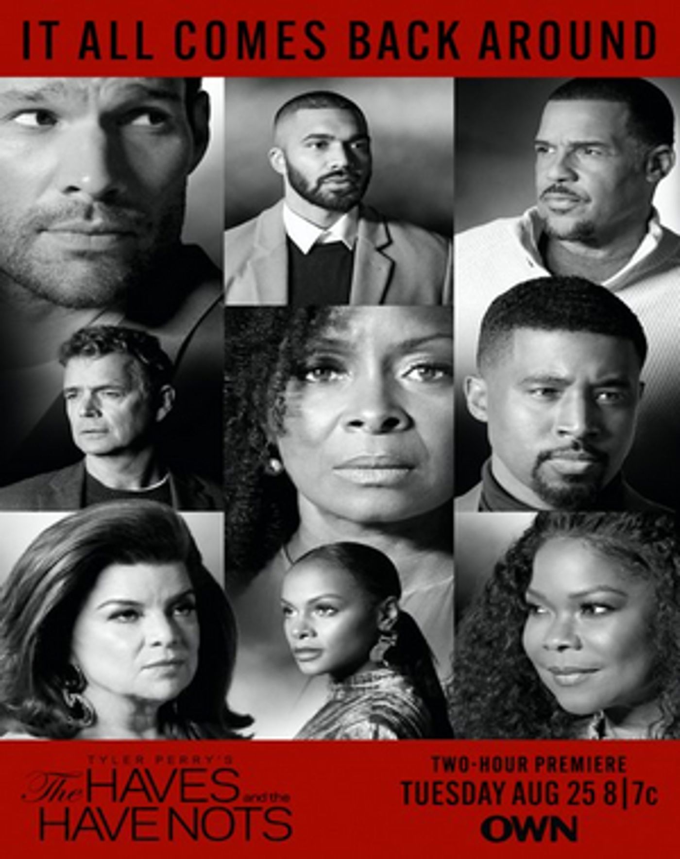 OWN Announces Return Date For Tyler Perry Drama THE HAVES AND THE HAVE NOTS  Image