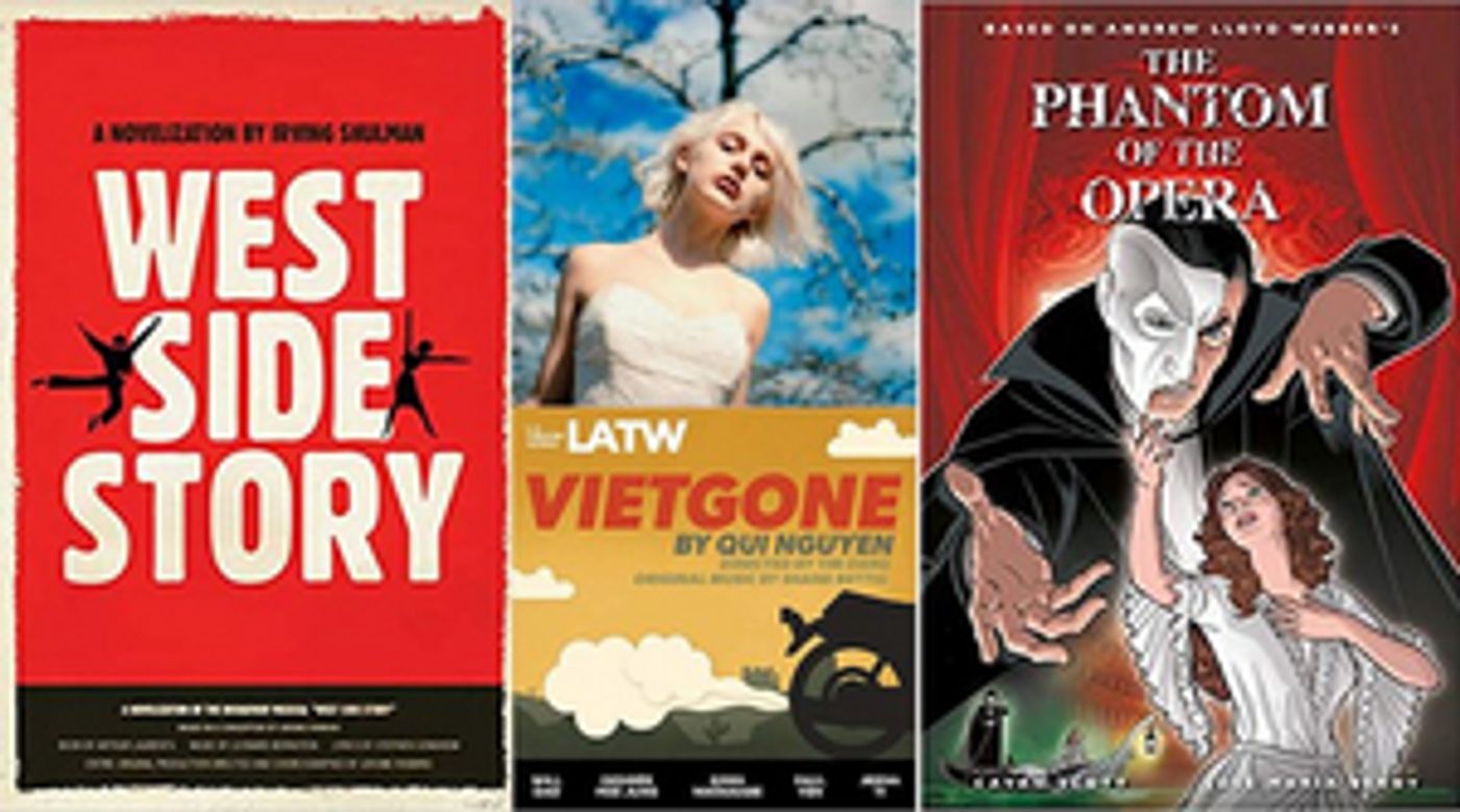 New and Upcoming Releases For the Week of August 3 - WEST SIDE STORY Novel, Music From Sophia Anne Caruso, and More!  Image