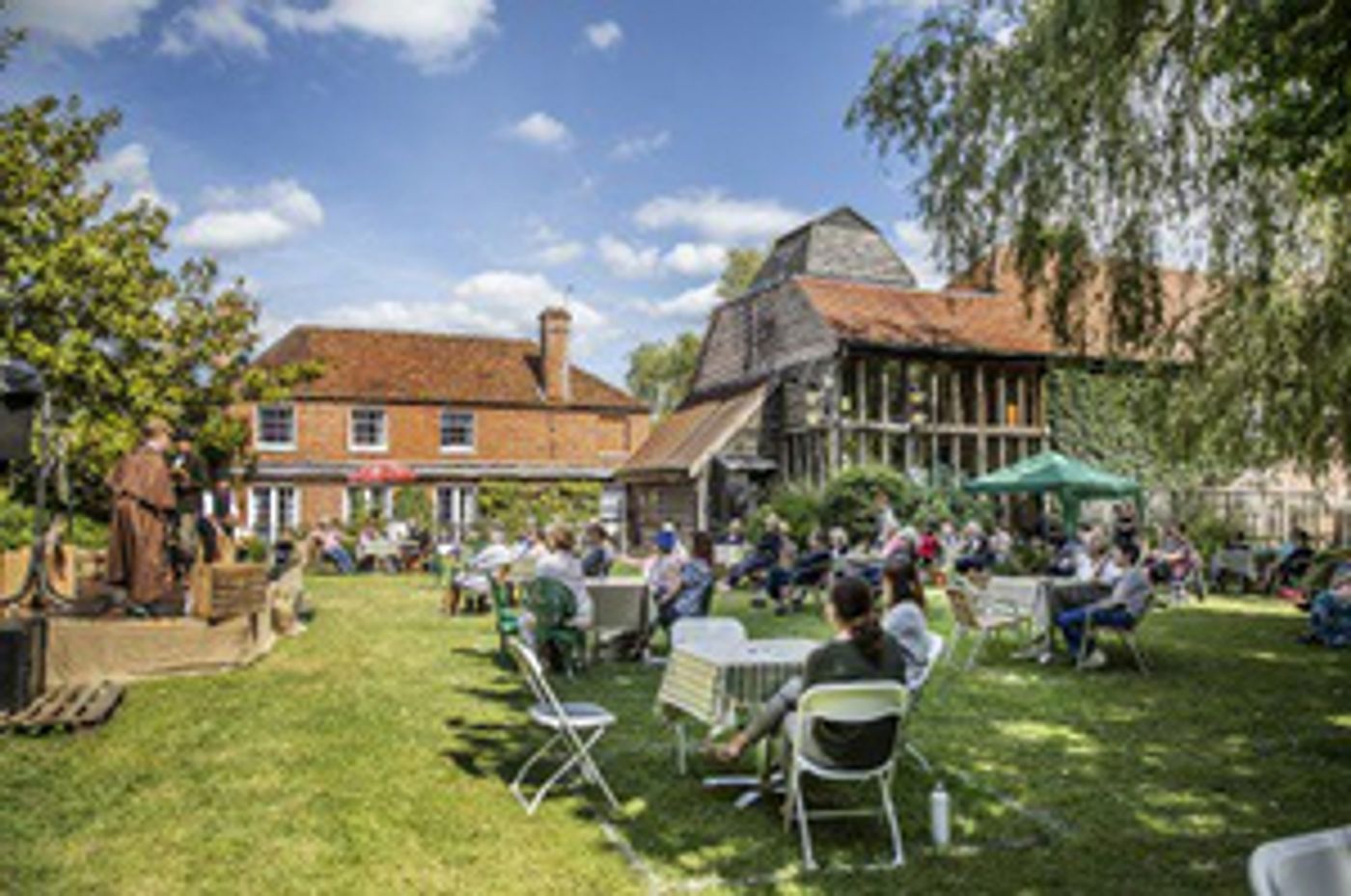 Extra Performances Announced For Sell Out Summer Season At The Watermill, Plus Casting For CAMELOT Extra Performances Announced For Sell Out Summer Season At The Watermill, Plus Casting For CAMELOT Image