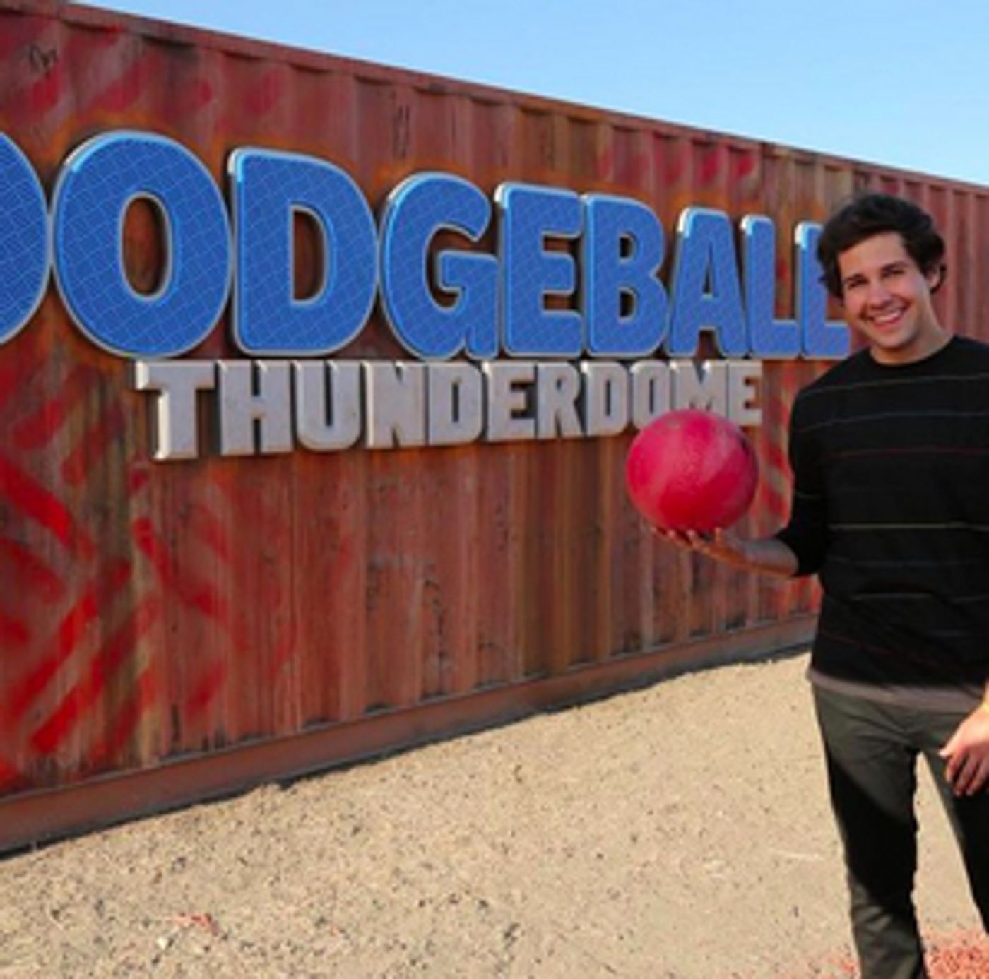 David Dobrik to Host DODGEBALL THUNDERDOME on Discovery Channel David Dobrik to Host DODGEBALL THUNDERDOME on Discovery Channel Image