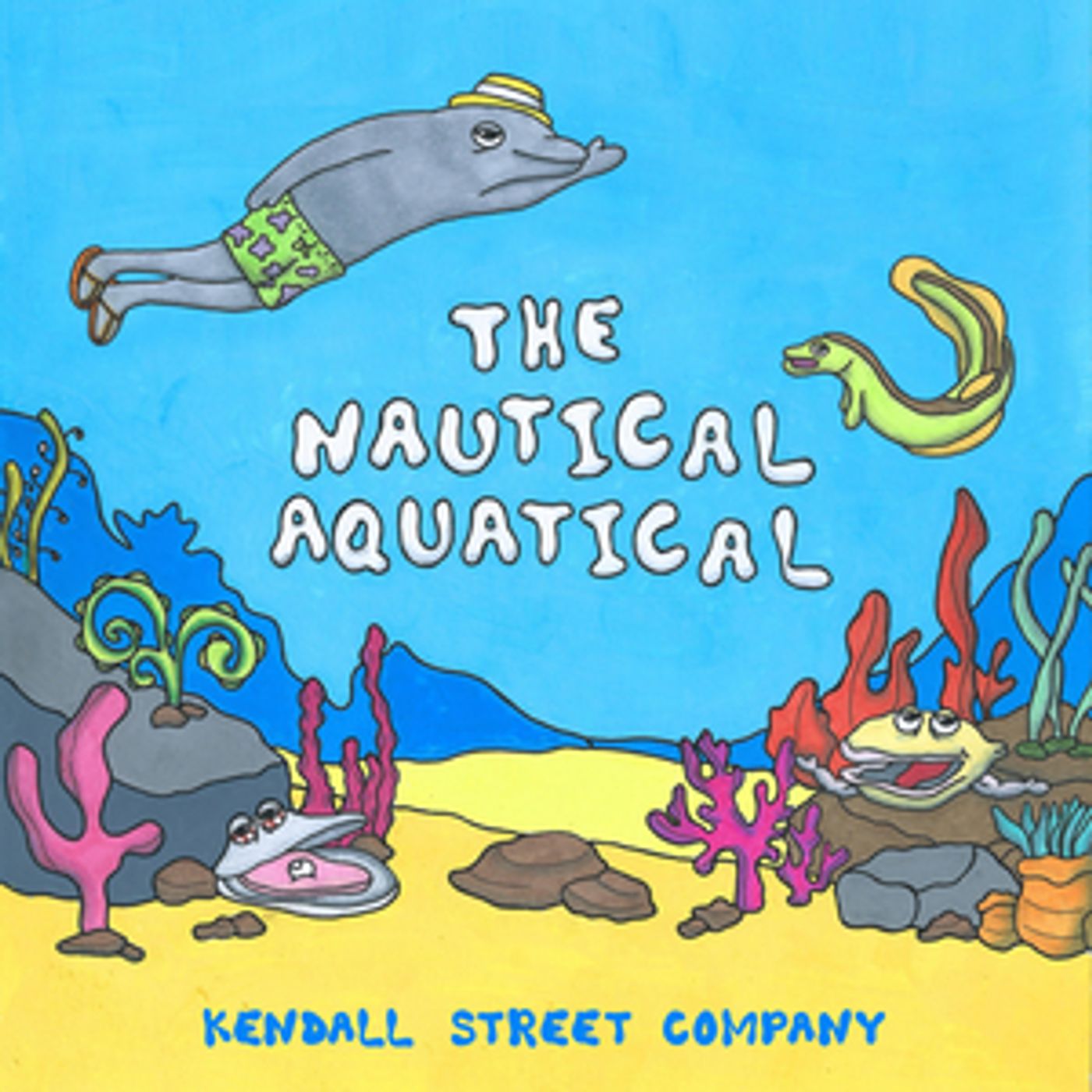 Kendall Street Company Release New Music Video 'Shanti the Dolphin' Kendall Street Company Release New Music Video 'Shanti the Dolphin' Image
